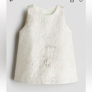 H&M Baby Toddler Girls Shimmery A-line Dress